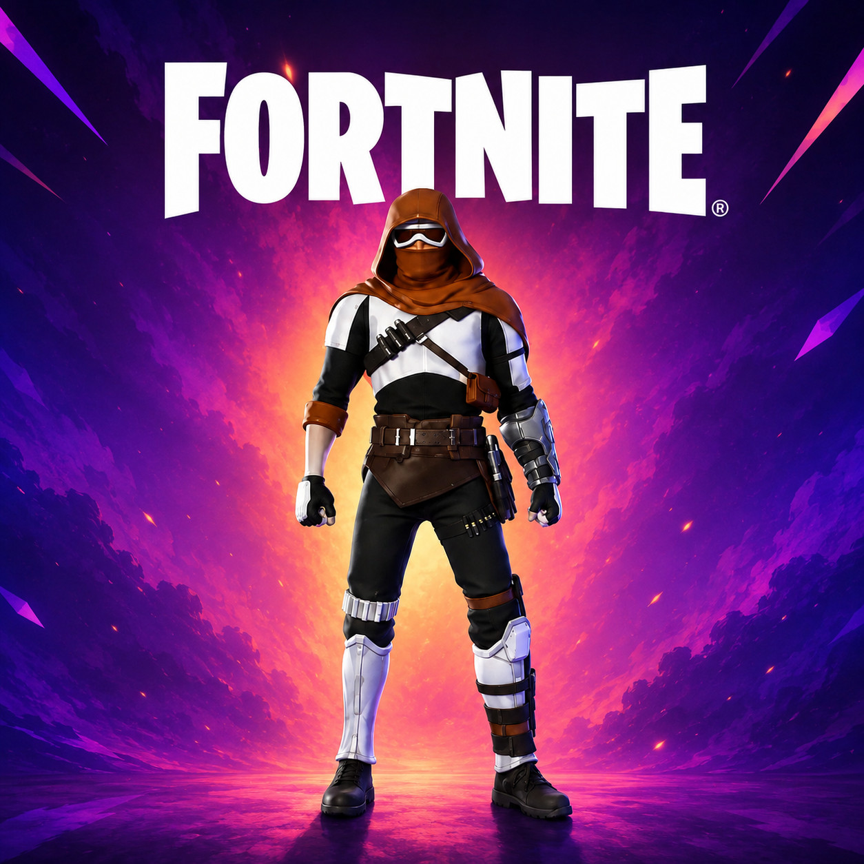 Forsworn Trooper Fortnite Disney Parks Exclusive Skin - Global - Fast Delivery