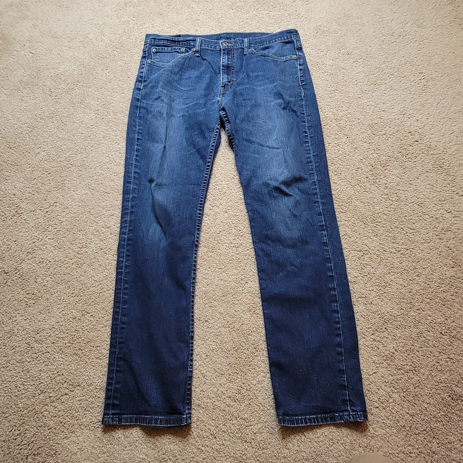 Levi\'s 511 36x32 Men\'s Denim Jeans - Blue Levi\'s 511 36x32 Men\'s Denim Jeans - Blue