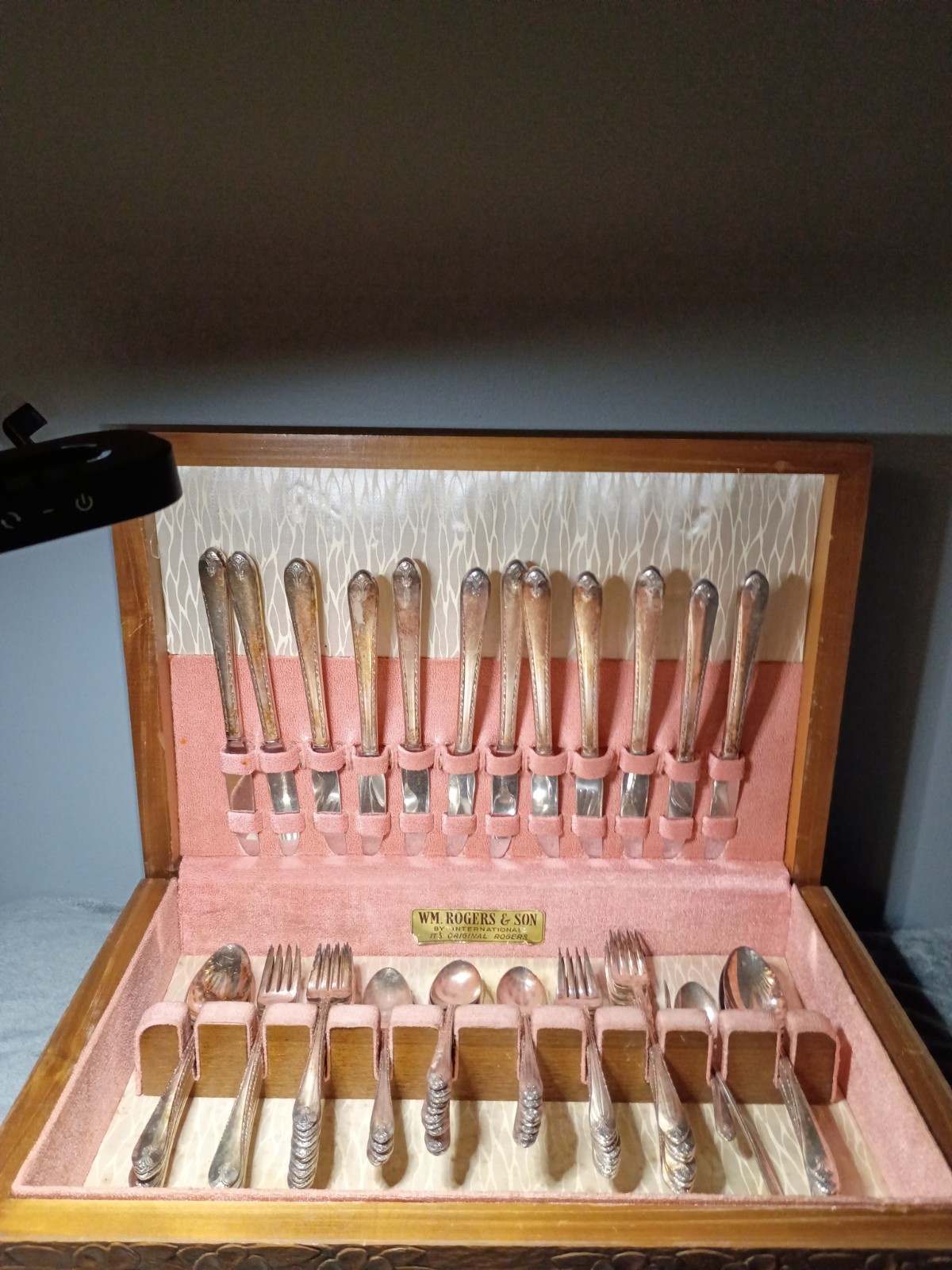 Vintage Wm Rogers & Son \