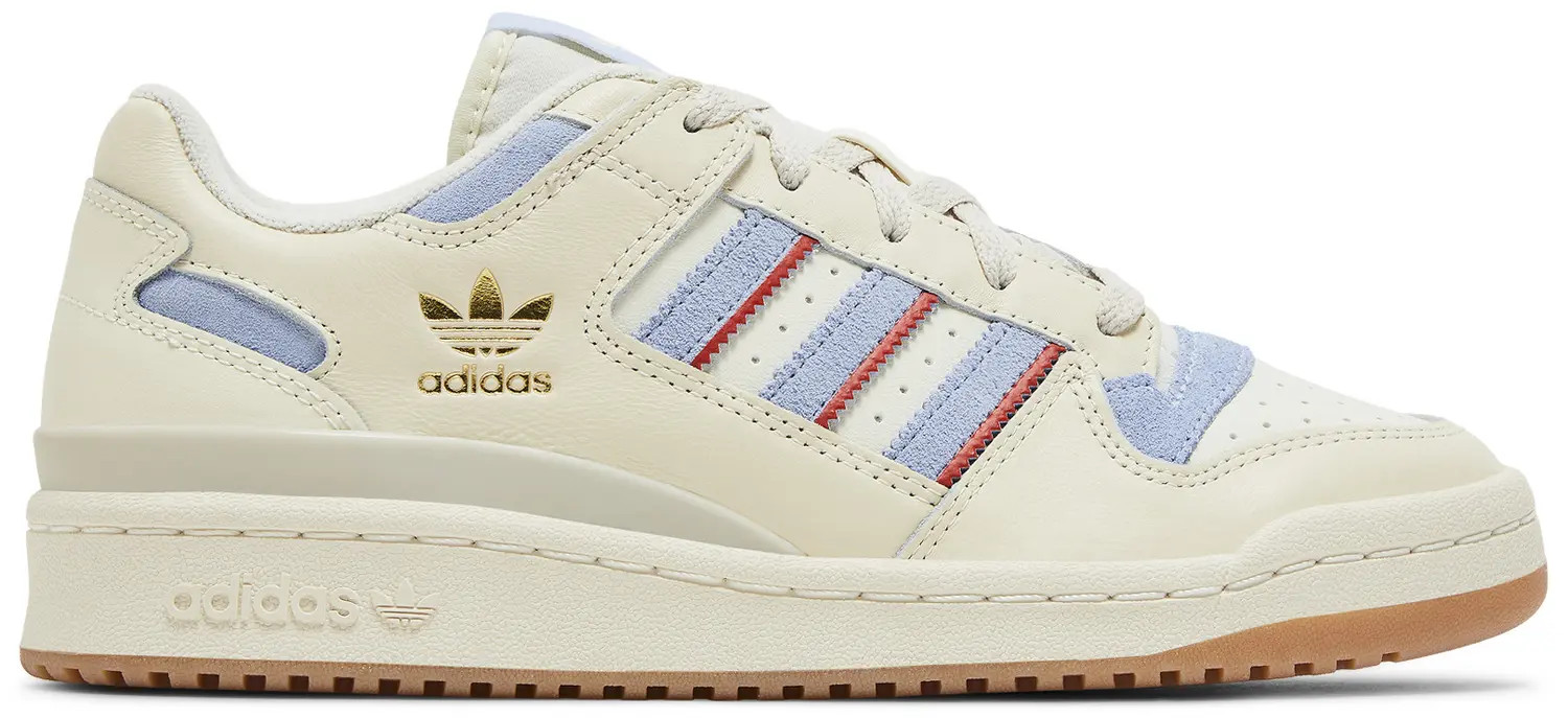 Adidas Forum Low Classic Cream White Blue Dawn Sneakers Shoes FZ6267 Men\'s 12-13