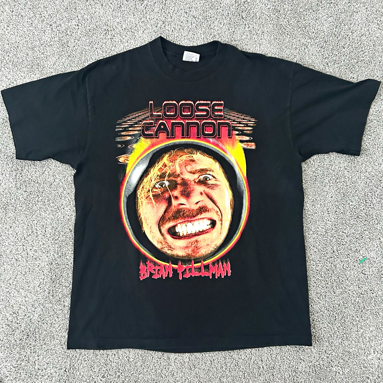 Vintage WWF Brian Pillman Loose Cannon \ Vintage WWF Brian Pillman Loose Cannon \