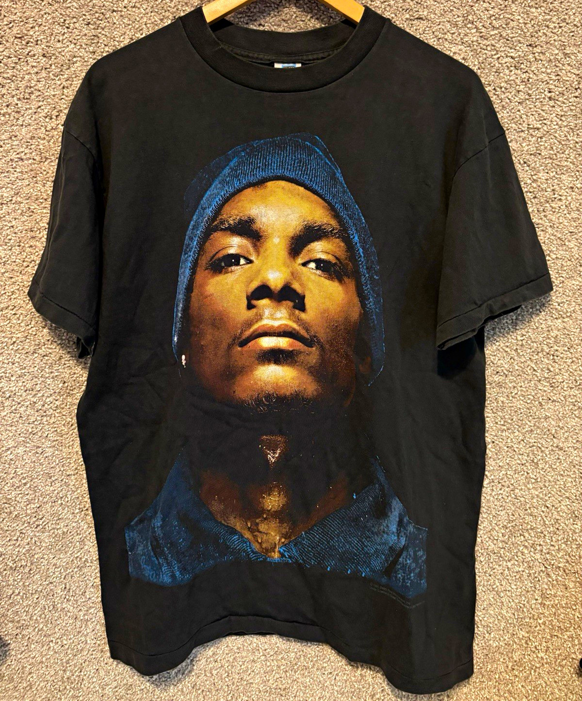 Vintage 90\'s Snoop Dogg Beware of the Dogg T-Shirt Size Large GEM tag Vintage 90\'s Snoop Dogg Beware of the Dogg T-Shirt Size Large GEM tag