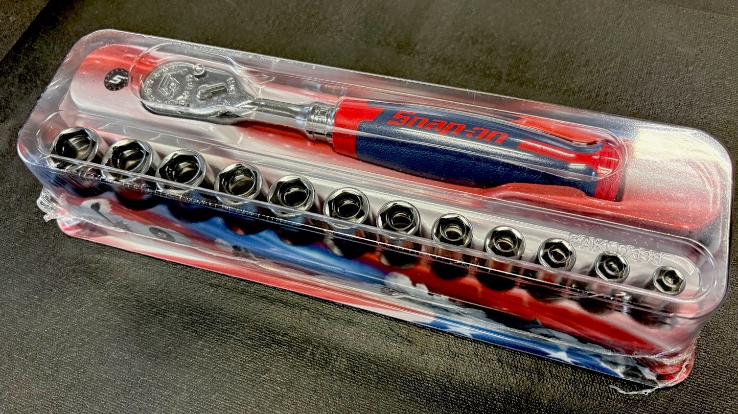 SNAP ON SPECIAL EDITION 250th ANNIVERSARY COMMEMORATIVE 13pcSET 212FSMS/FHD100AM