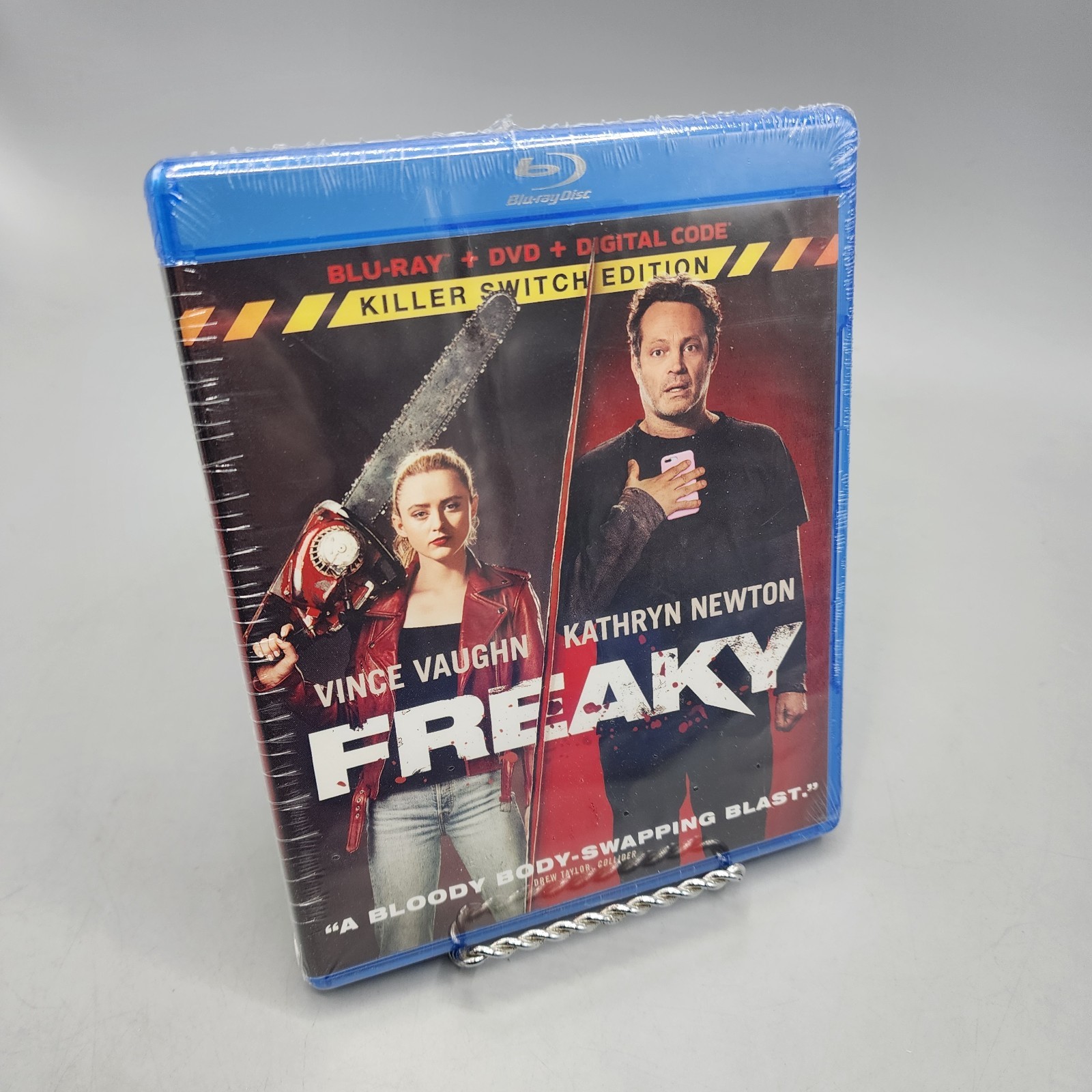 Freaky (Blu-ray, 2020) DVD Brand New Sealed
