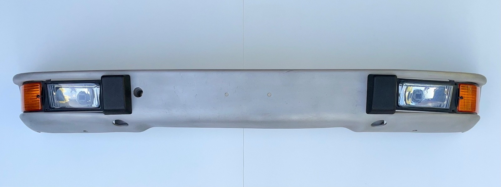 Rare 1982 Aluminum US Spec Porsche 944 Front Euro-Style Bumper Fits 1982-89