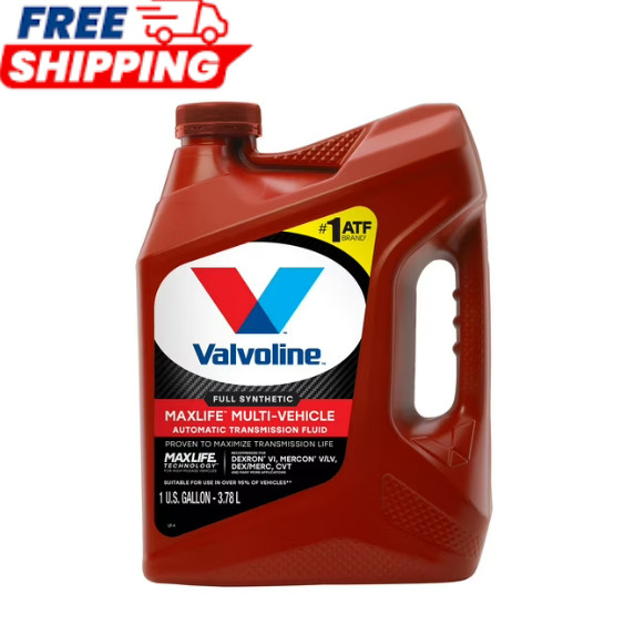 Valvoline MaxLife Multi-Vehicle ATF Full Synthetic Automatic Transmission Fluid