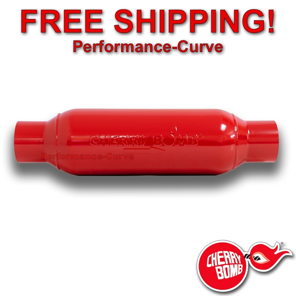 Cherry Bomb M-80 Two Chamber Muffler - 5\