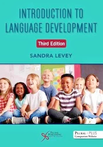 Introduction to Language Development-Paperback, by Sandra Levey - 9781635503777