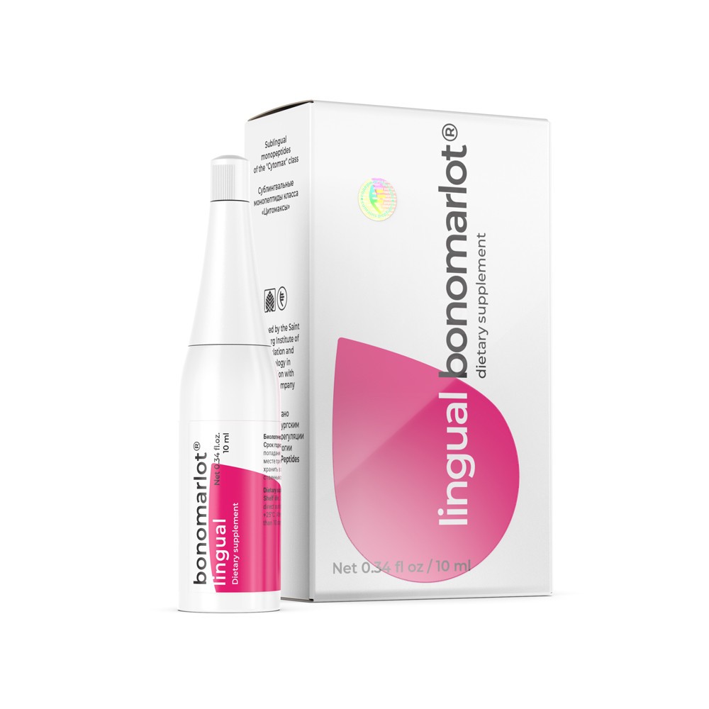 Bonomarlot A-20 Lingual -  Natural Khavinson Bone Marrow Peptide Bioregulator
