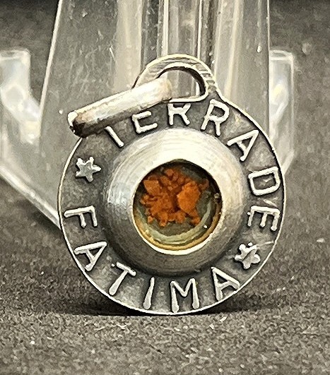 Brazil 1950´ antique RELIC Our Lady of Fatima \