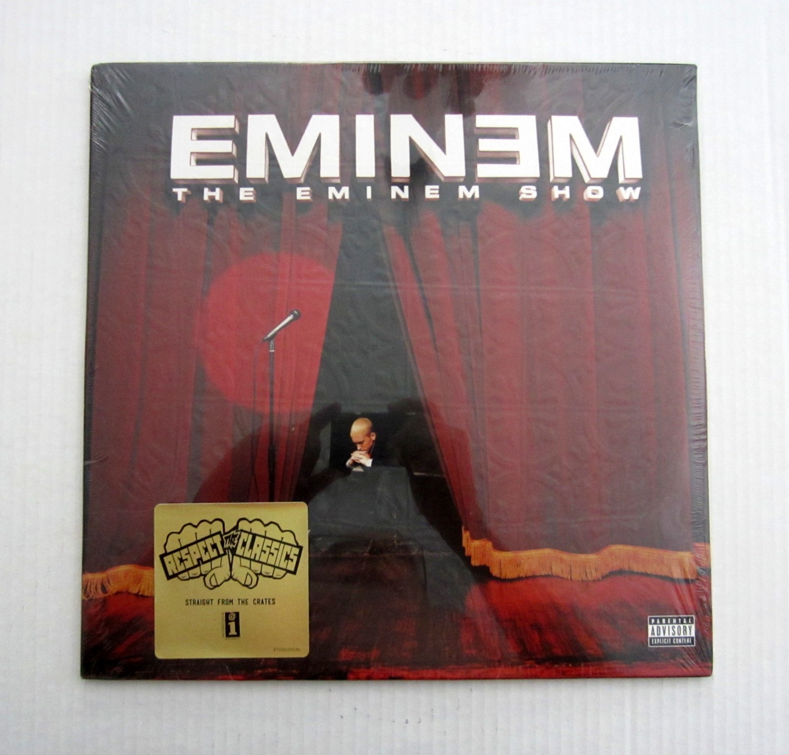 Eminem - The Eminem Show 2LP Explicit (2002/Aftermath) Hype Sticker New Sealed Eminem - The Eminem Show 2LP Explicit (2002/Aftermath) Hype Sticker New Sealed