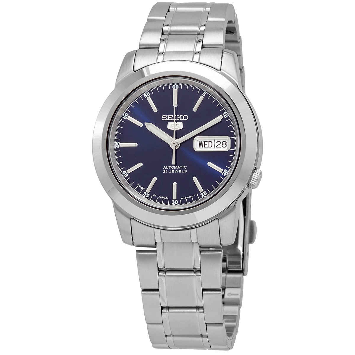 Seiko 5 Automatic Blue Dial Men\'s Watch SNKE51J1