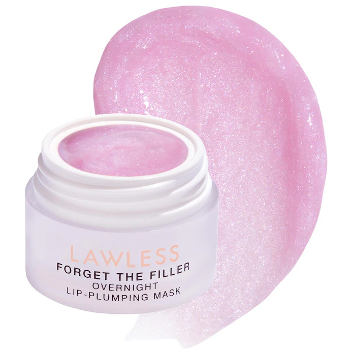 NIB 100%Authentic LAWLESS Forget The Filler Overnight Lip Plumping Mask,5 shades