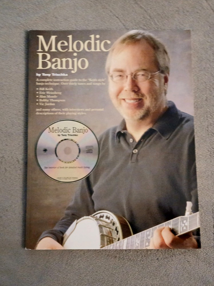 Melodic Banjo by Tony Trischka \