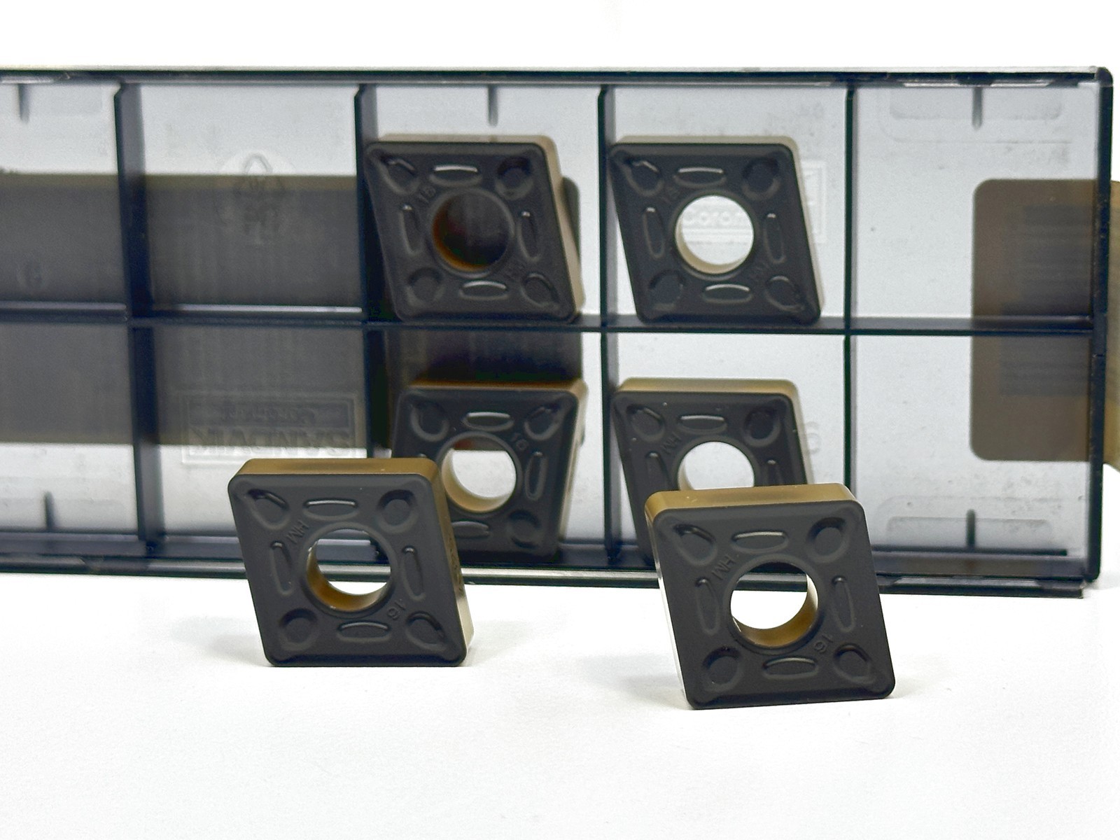 SANDVIK CNMG644-HM CNMG190616-HM New Carbide Inserts Grade 4325 6pcs SANDVIK CNMG644-HM CNMG190616-HM New Carbide Inserts Grade 4325 6pcs