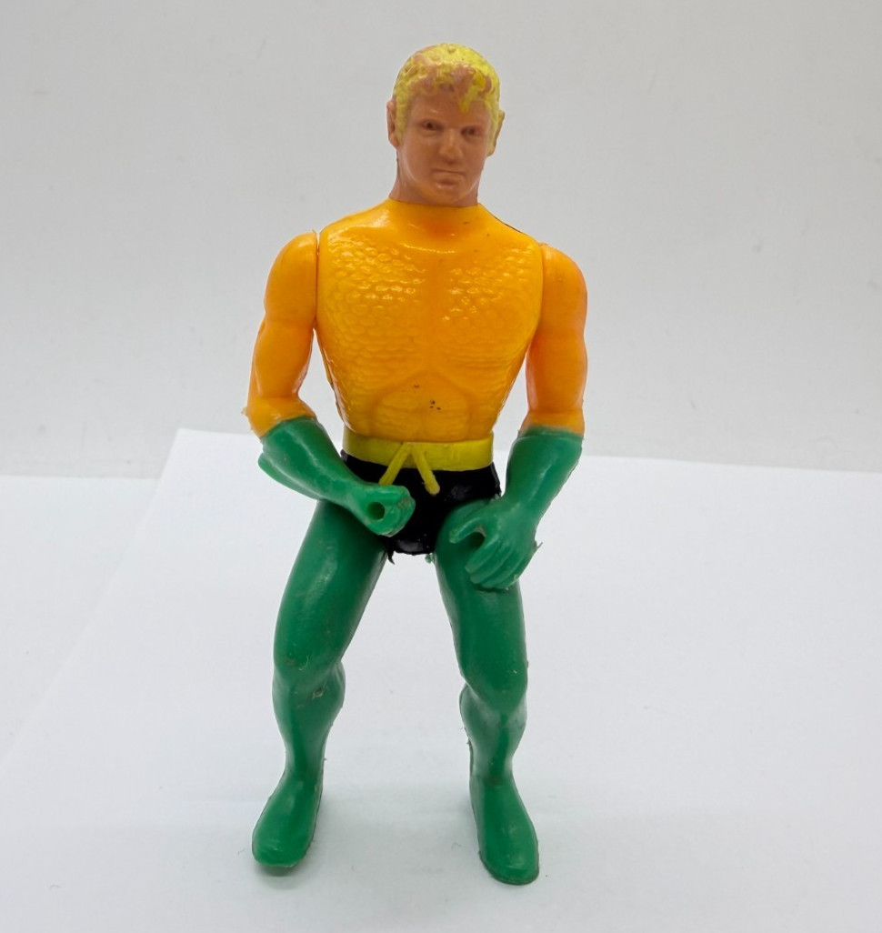 Vintage 1975 MEGO Pocket Comic Action Heroes AQUAMAN 3.75\ Vintage 1975 MEGO Pocket Comic Action Heroes AQUAMAN 3.75\