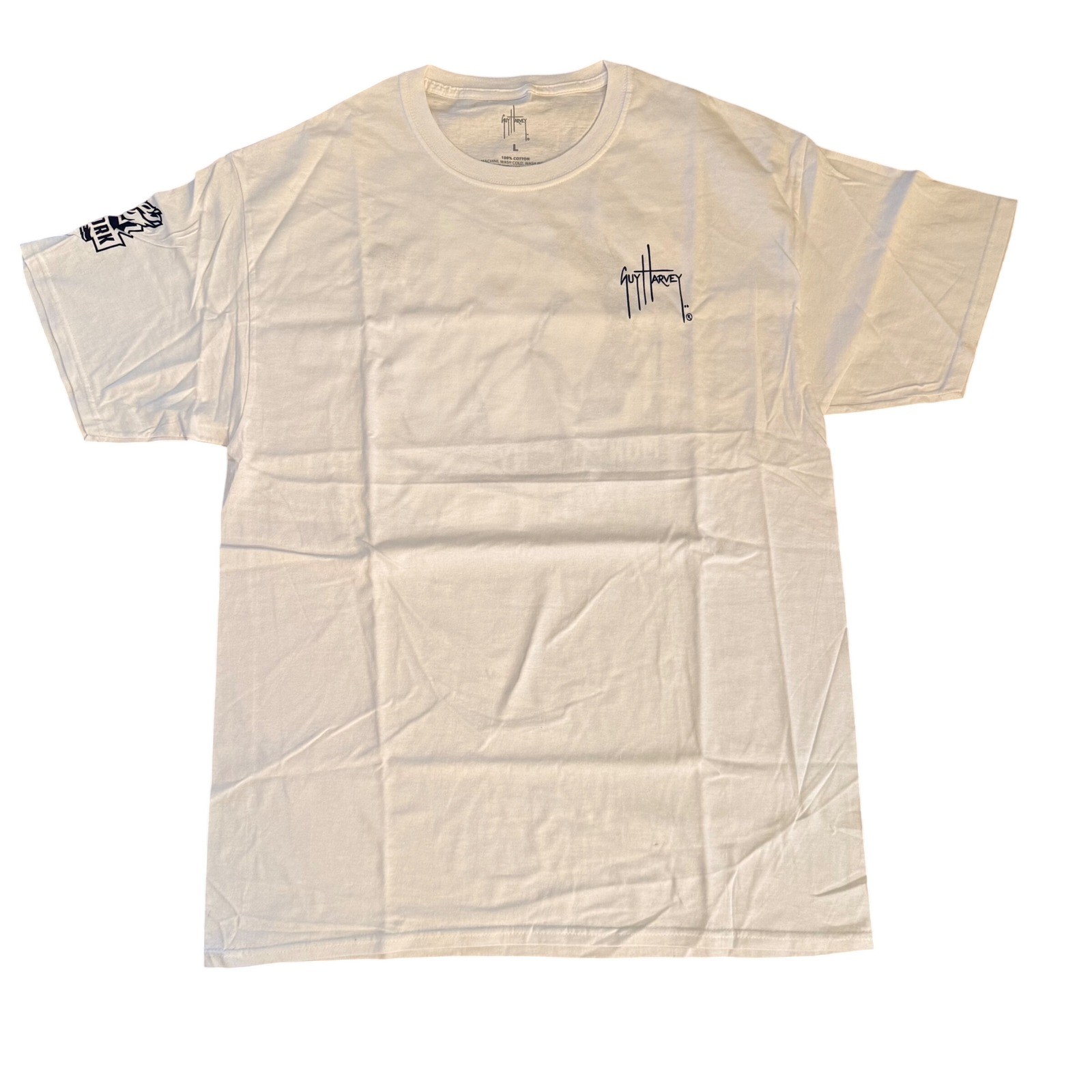 NWOT Guy Harvey Montauk NY Offshore Open 2022 Fishing T-Shirt Mens L Cotton S NWOT Guy Harvey Montauk NY Offshore Open 2022 Fishing T-Shirt Mens L Cotton S