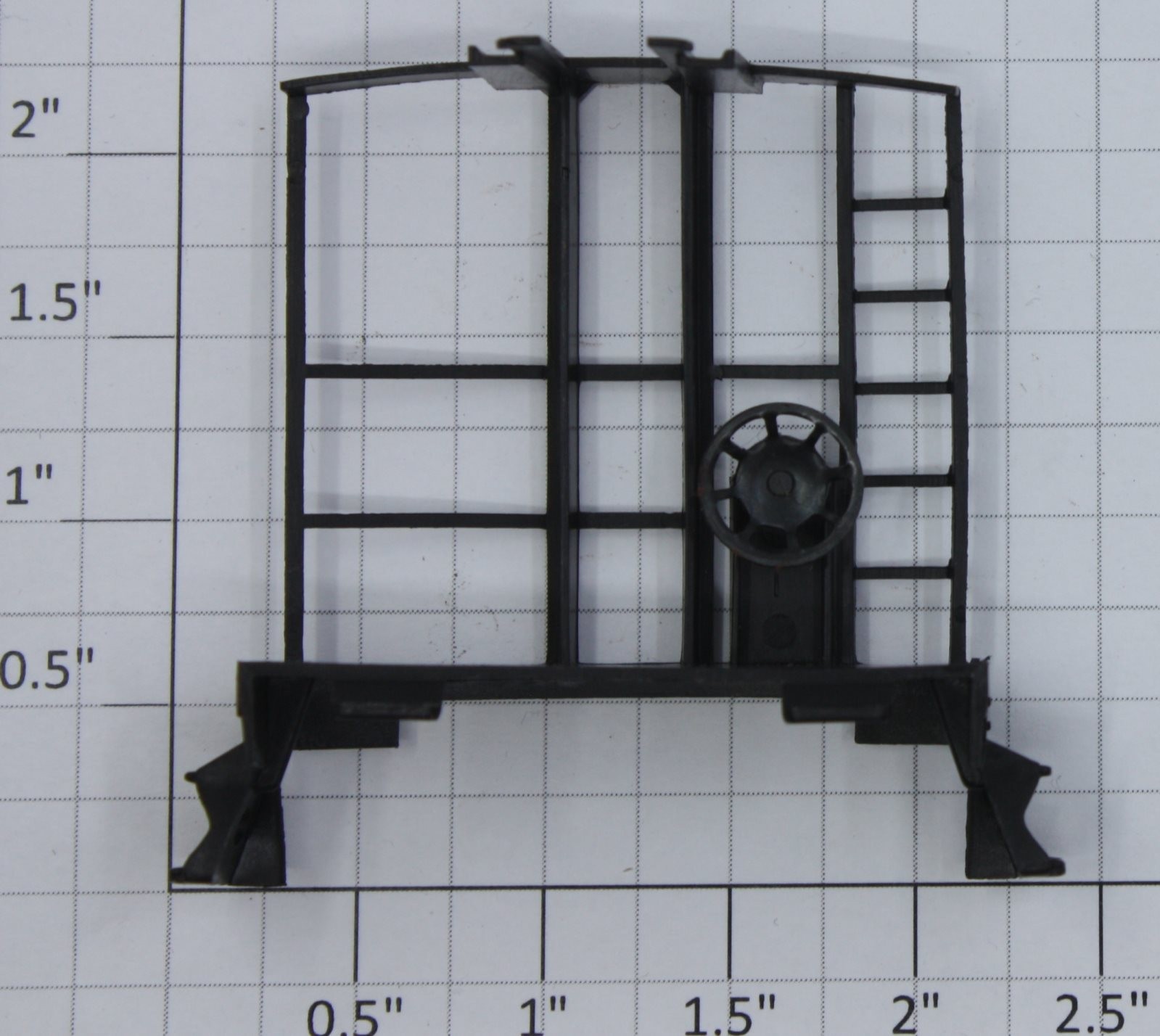 Lionel 6417-7 Porthole Caboose End Platform with Brake Wheel