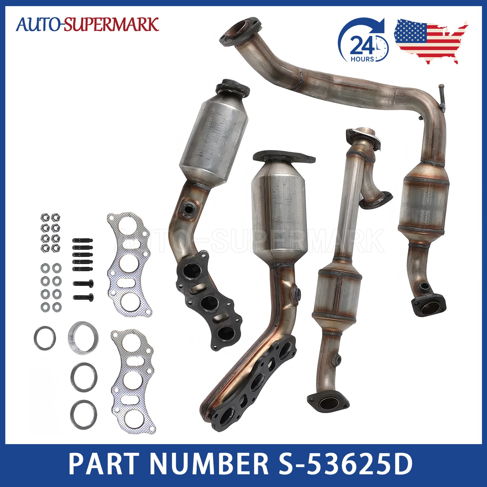 Catalytic Converters Direc Fit EPA OBDII For 2003-2009 Toyota 4RUNNER 4.0L ALL4