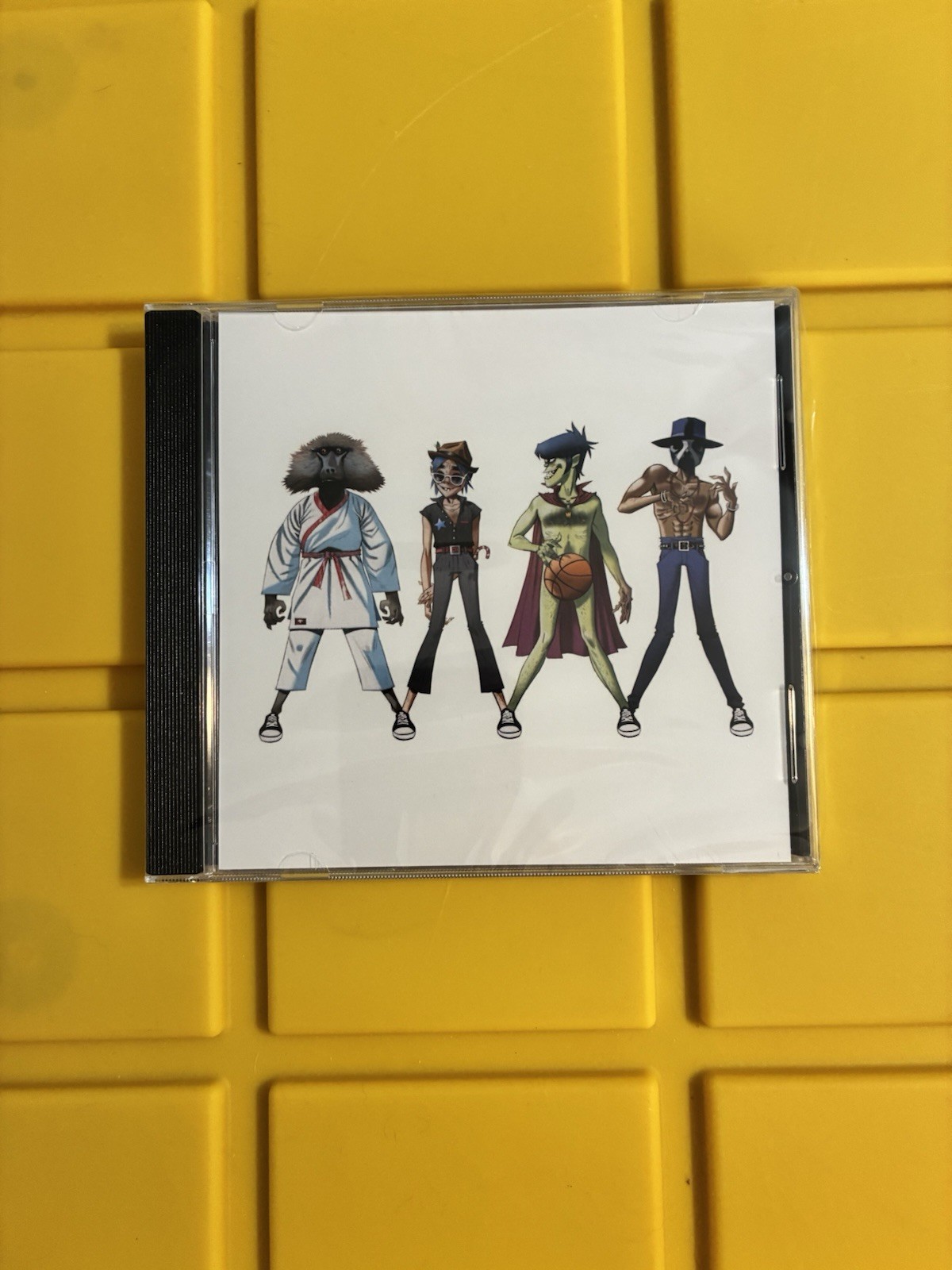 Gorillaz DoYaThing (2012) CD Single Gorillaz DoYaThing (2012) CD Single