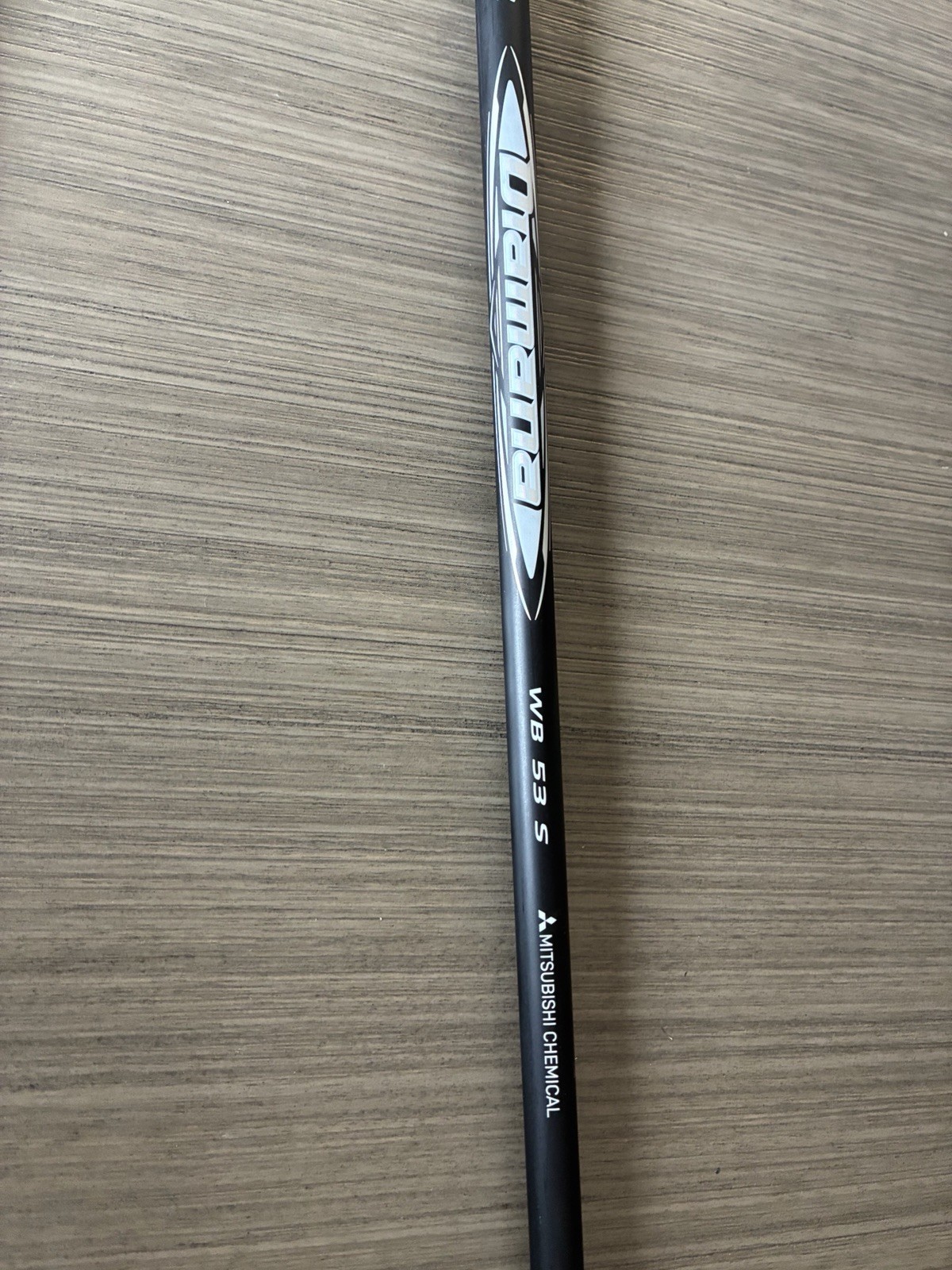 Mitsubishi Diamana White Board 53 S Driver Shaft . TaylorMade Cog. 42.5” , Mint Mitsubishi Diamana White Board 53 S Driver Shaft . TaylorMade Cog. 42.5” , Mint