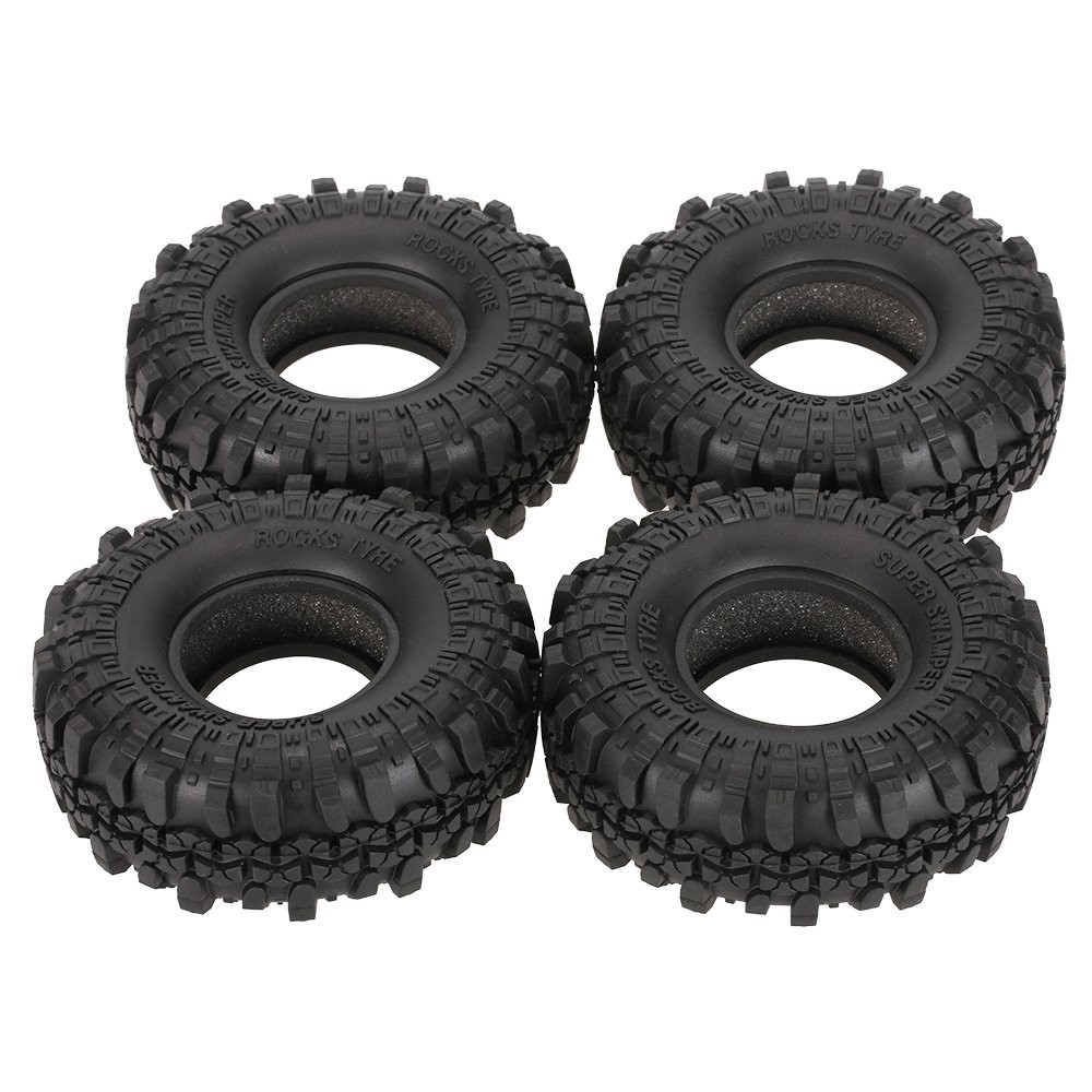 Goolsky 4Pcs AUSTAR AX-4020 1.9 Inch 110mm 1/10 Rock Crawler Tires D90 SCX10 Goolsky 4Pcs AUSTAR AX-4020 1.9 Inch 110mm 1/10 Rock Crawler Tires D90 SCX10