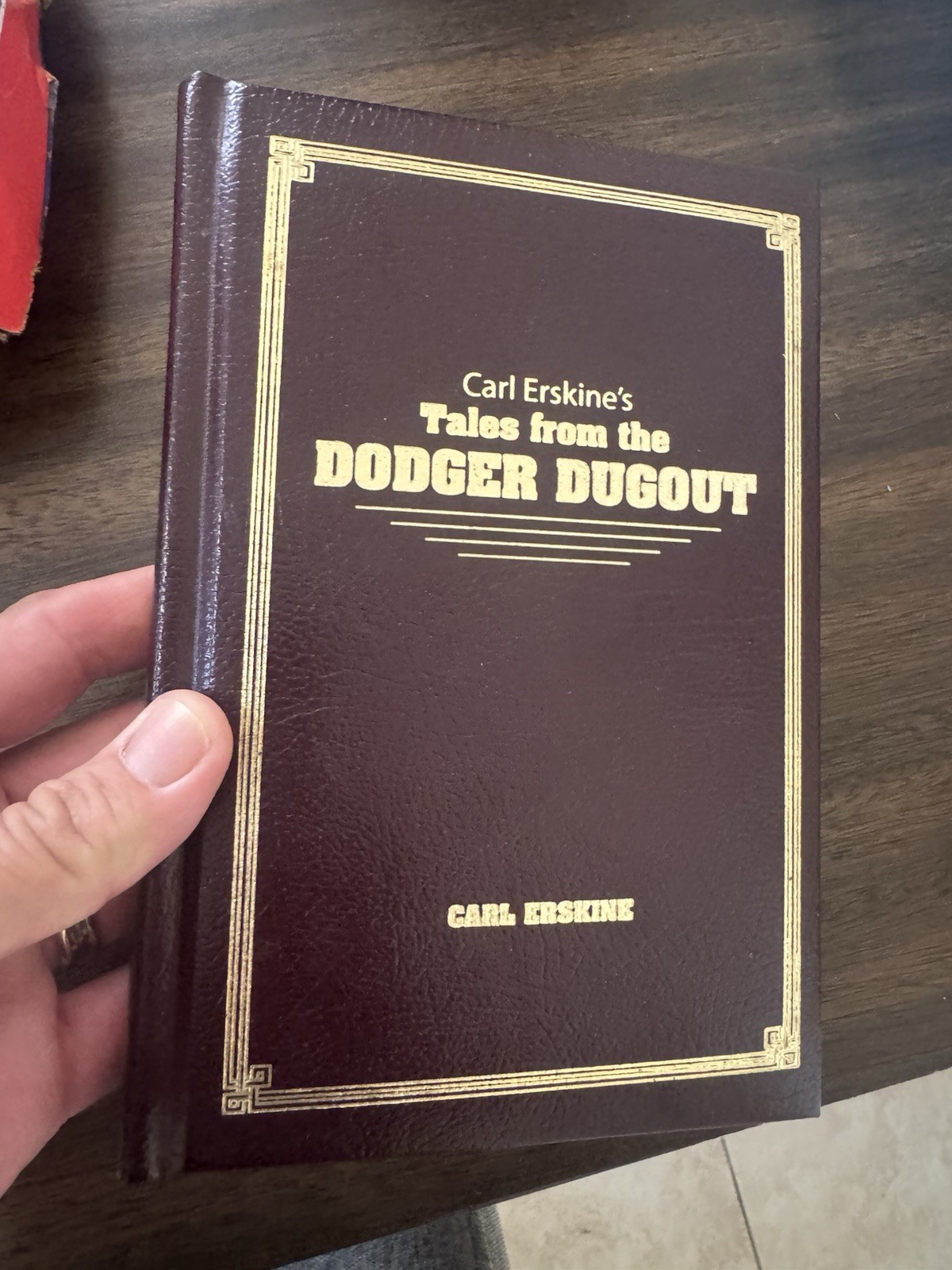 Tales From the Dodger Dugout ~ Carl Erskine SIGNED by six 1950s Dodgers 100/250 Tales From the Dodger Dugout ~ Carl Erskine SIGNED by six 1950s Dodgers 100/250