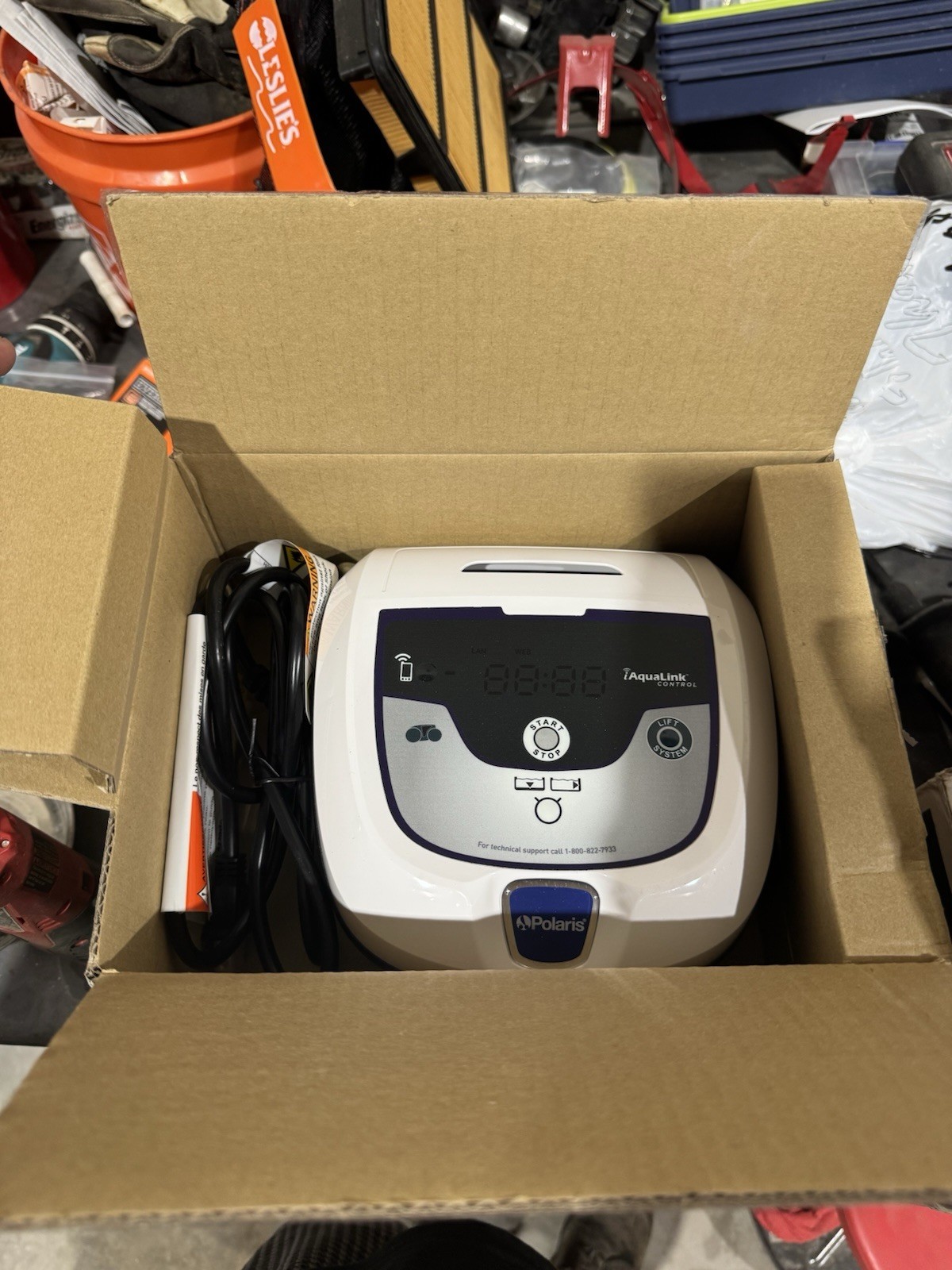 Zodiac Polaris R0761800 Control Box WiFi Polaris 9650iQ Pool Cleaner NEW IN BOX Zodiac Polaris R0761800 Control Box WiFi Polaris 9650iQ Pool Cleaner NEW IN BOX