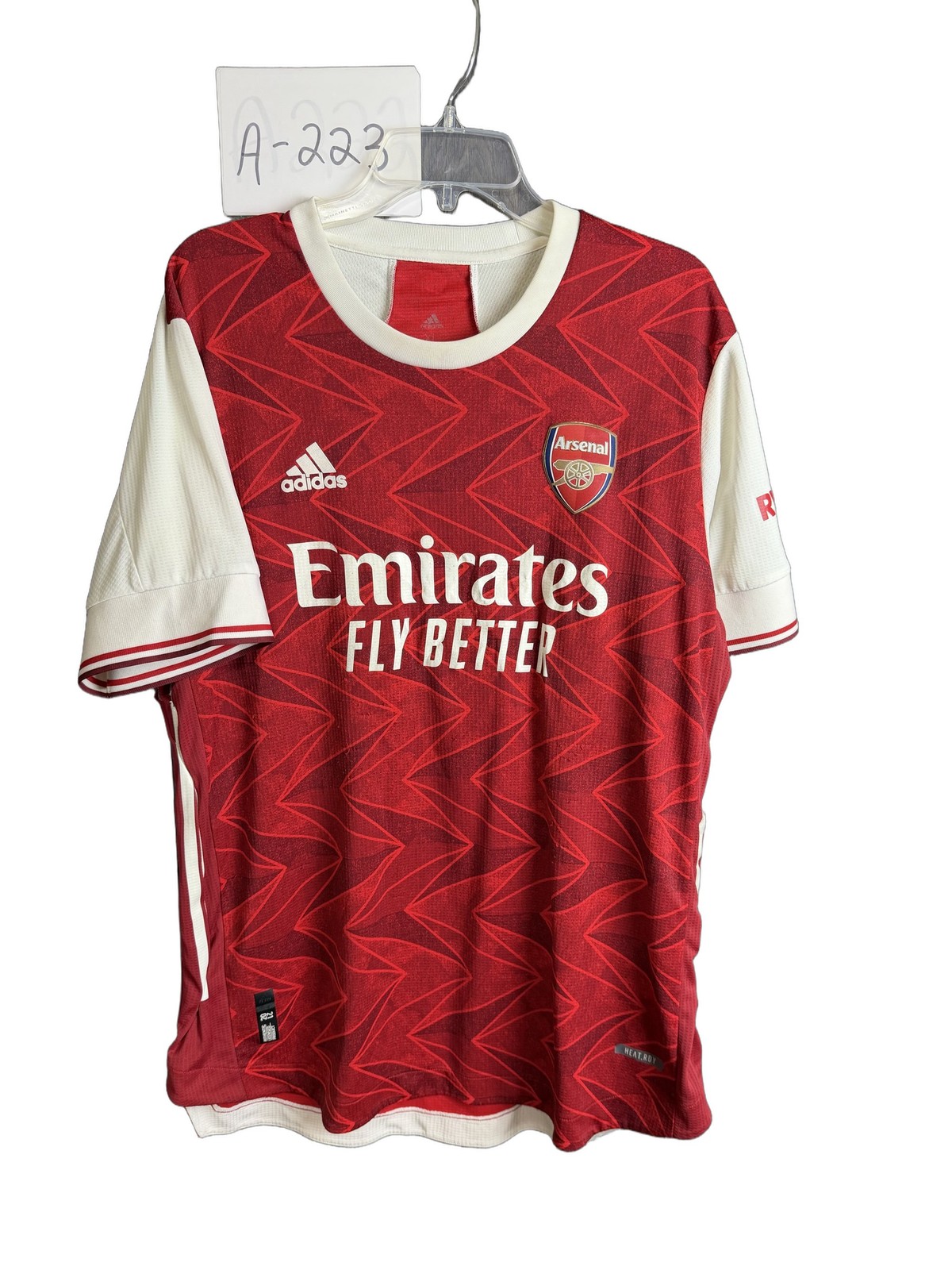 adidas Arsenal Soccer Jersey Men\'s XL International Club Football Shirt