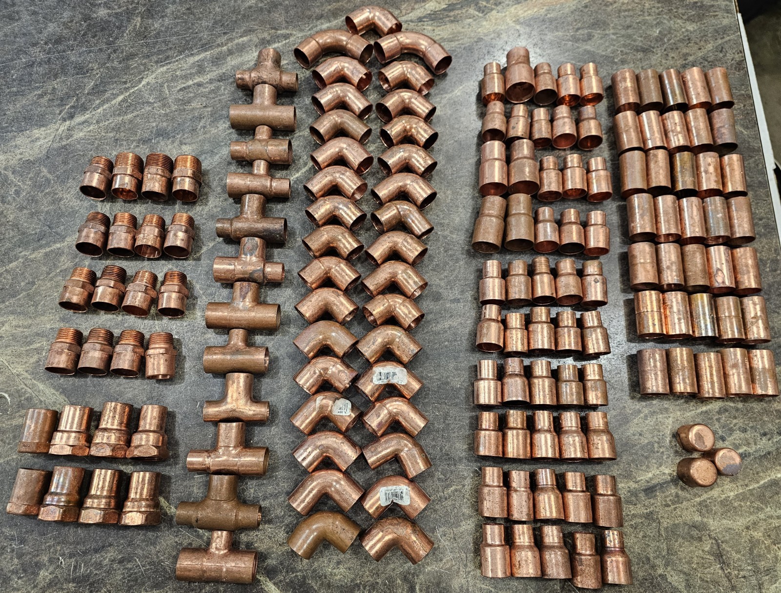 (LOT OF 157)  3/4\
