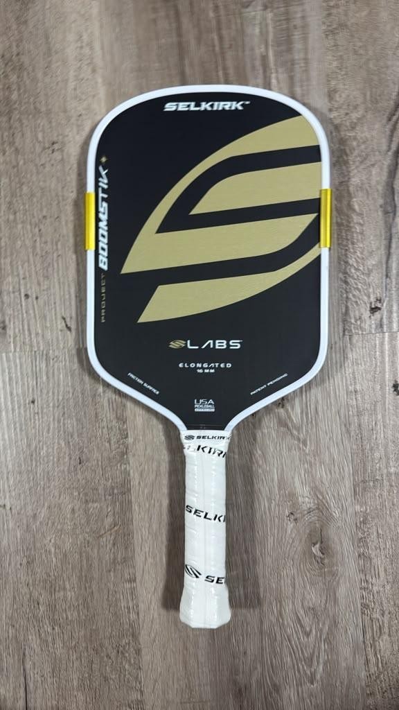Selkirk Labs Project Boomstick Pickleball Paddle 16mm Elongated Brand New 2026