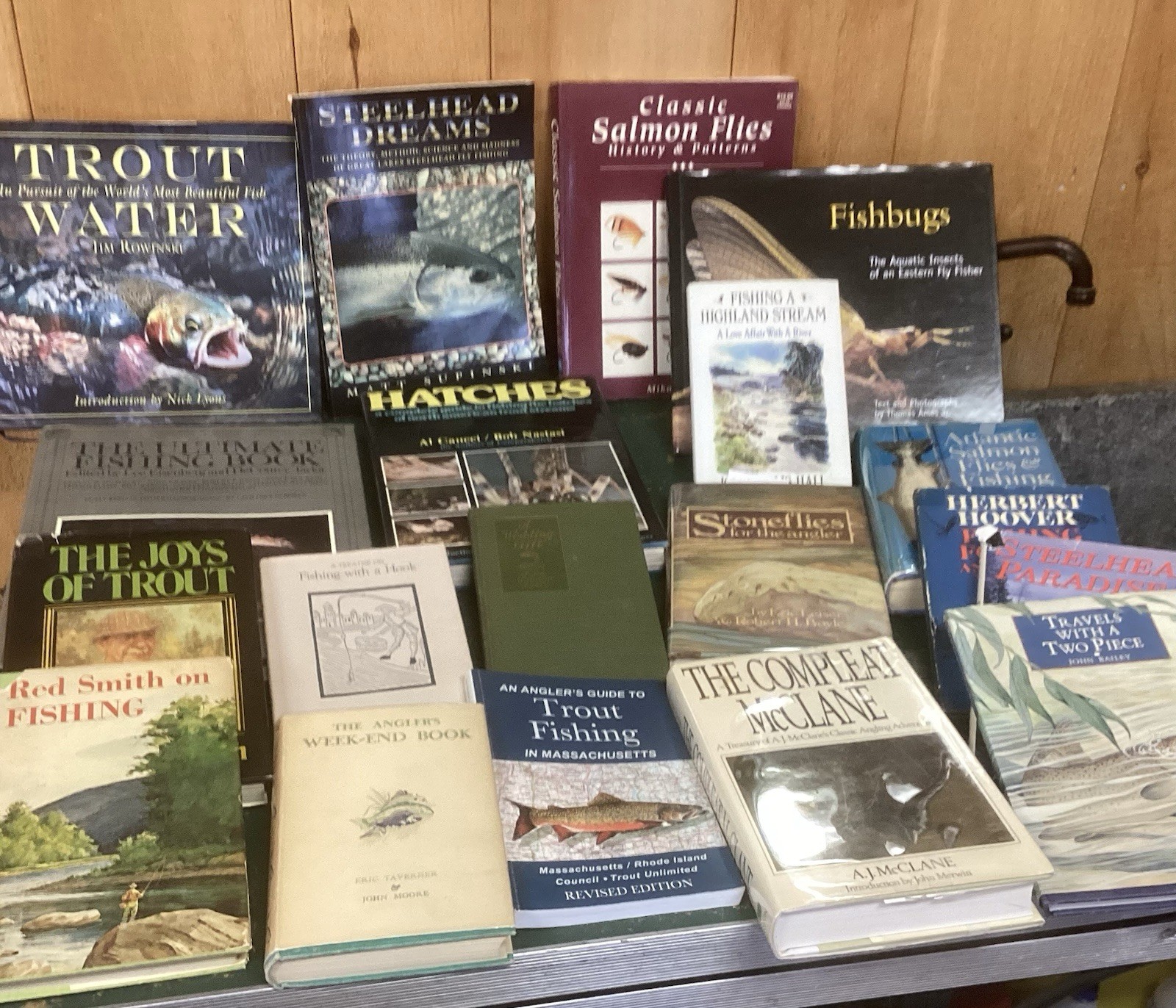 Lot 20 Vintage Fly Fishing hardcover Books. continental US. Lot 20 Vintage Fly Fishing hardcover Books. continental US.