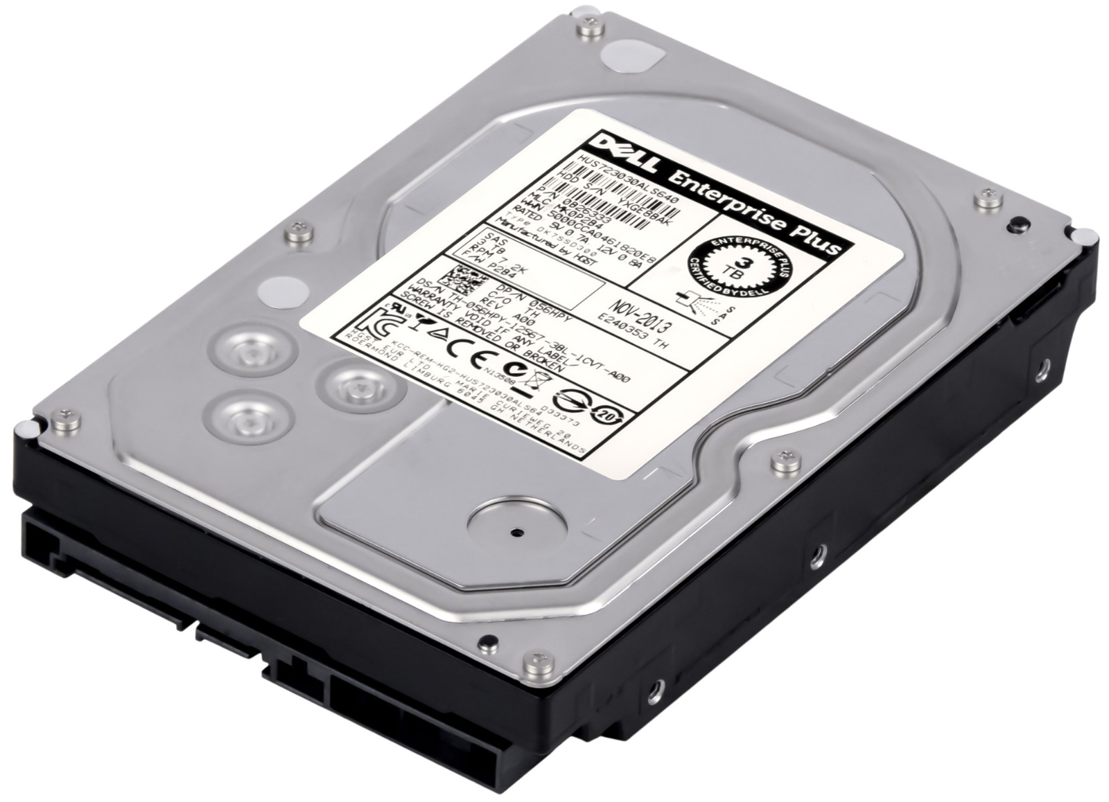 HARD DRIVE DELL 056HPY HUS723030ALS640 3TB 7.2K 64MB SAS-2 3.5\'\'