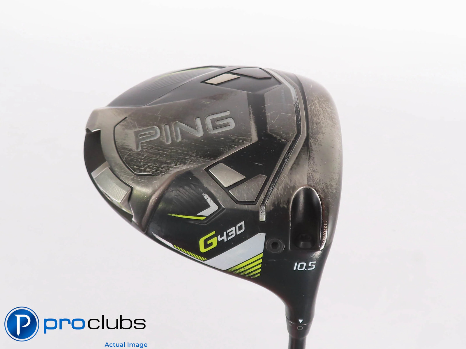 PING G430 SFT 10.5* Driver - PING Alta CB 55g Stiff Flex - 521460