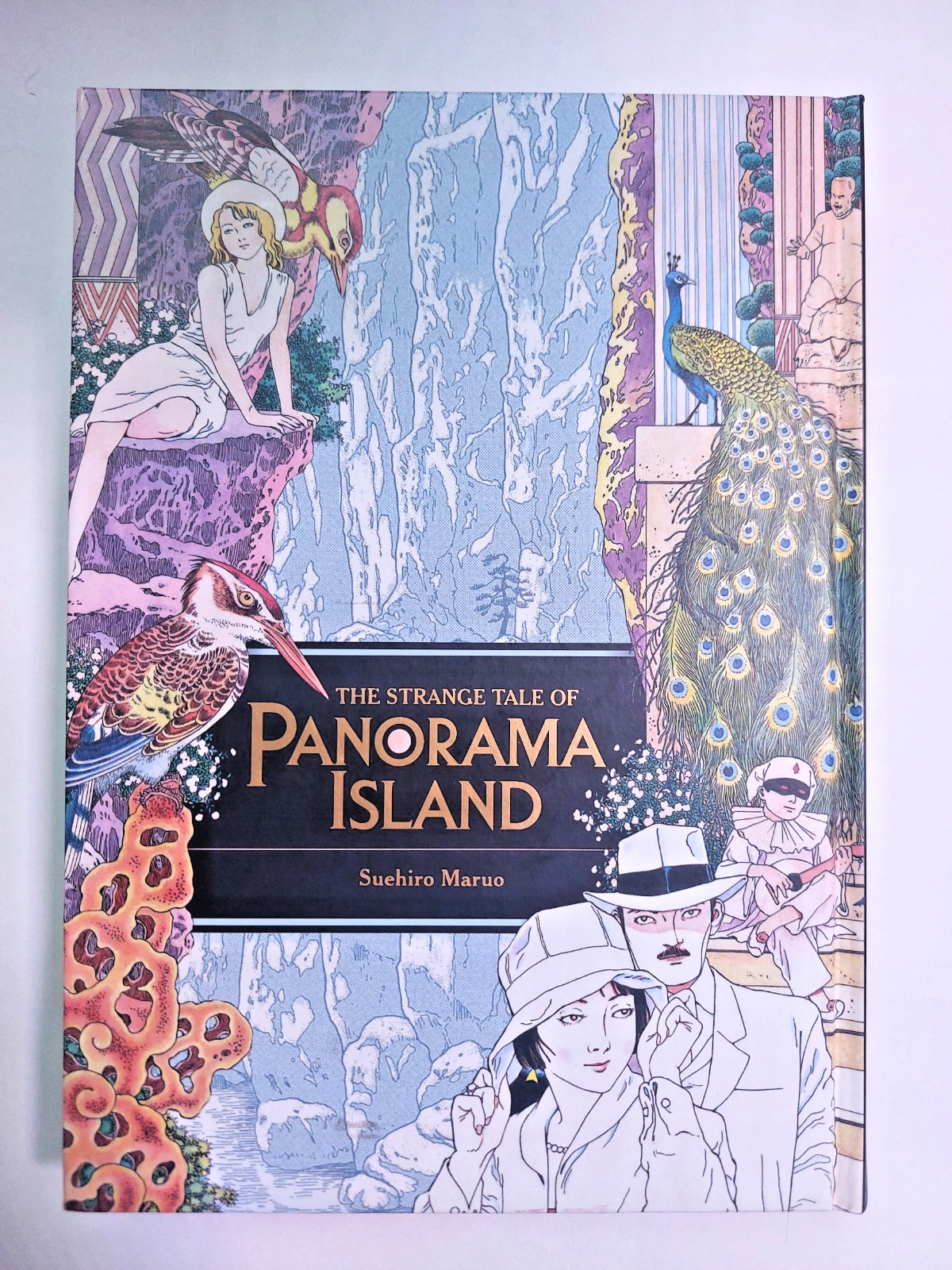 The Strange Tale of Panorama Island Hardcover Suehiro Maruo Last Gasp Manga The Strange Tale of Panorama Island Hardcover Suehiro Maruo Last Gasp Manga