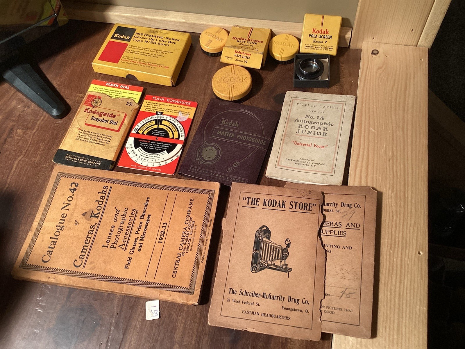Vintage photography ephemera lot Kodak ￼catalogue no 42  Kodak  collectibles