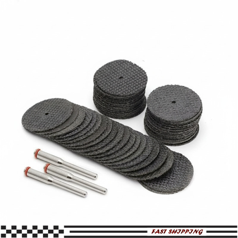 50pcs Fiberglass Reinforced Dremel Cut Off 1/8\\\