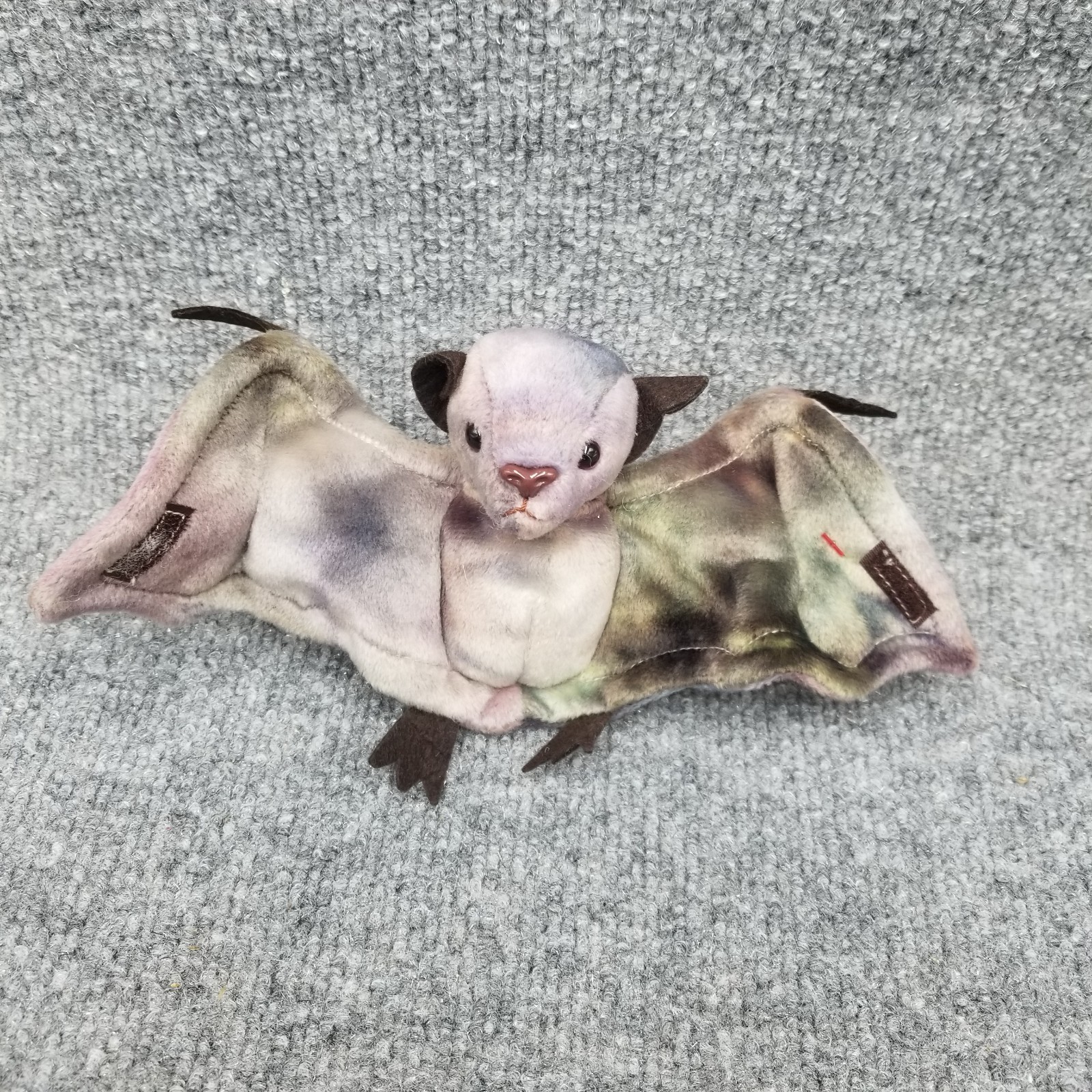 Ty Beanie Baby Batty the Ty-dye Bat - MWMT