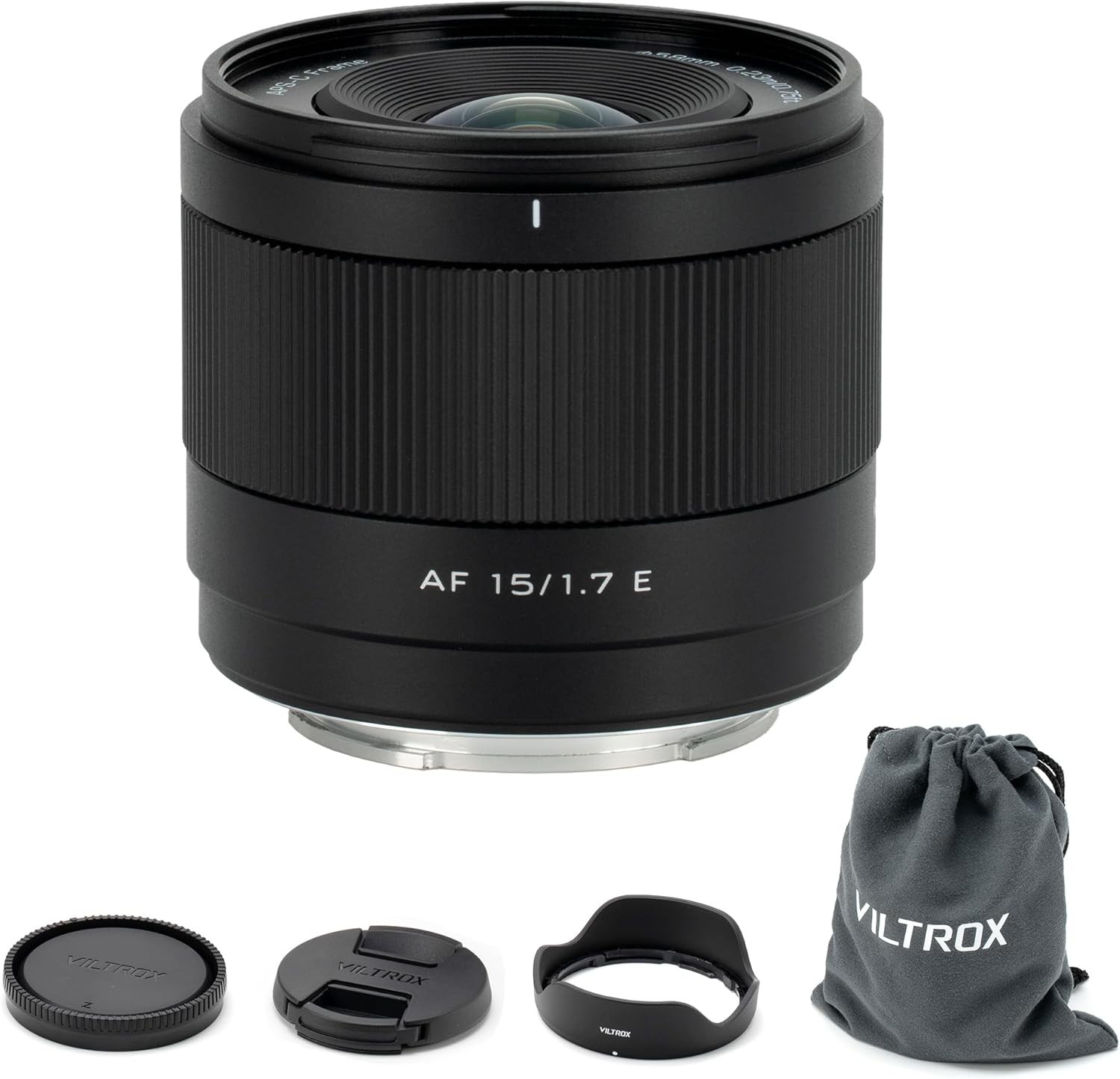 US VILTROX AF 15mm F1.7 APS-C Prime Lens for Sony E Mount a6400 a6500 a7Ⅳ a7RⅣ US VILTROX AF 15mm F1.7 APS-C Prime Lens for Sony E Mount a6400 a6500 a7Ⅳ a7RⅣ