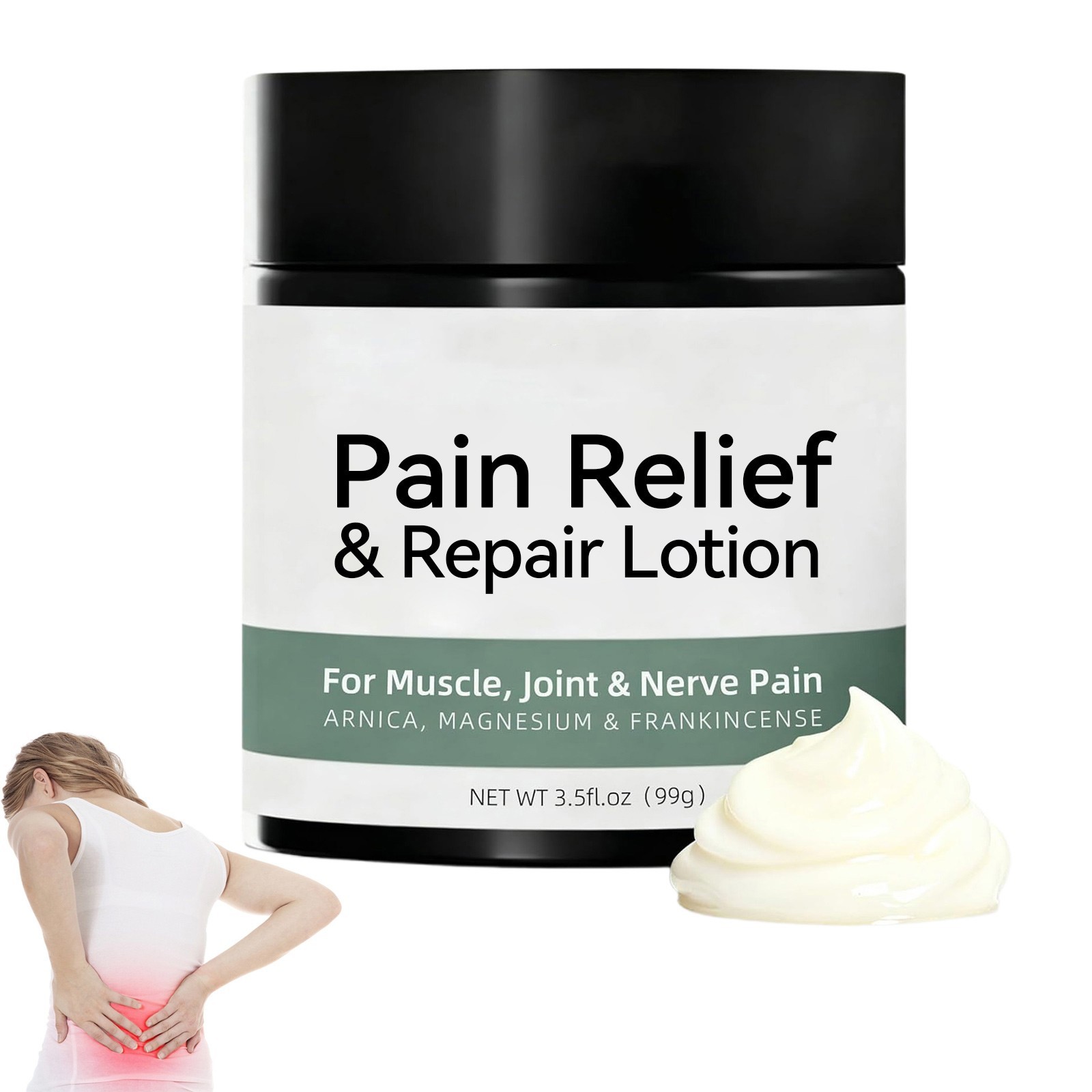 NEW 2026 Pain Relief& Repair Lotion,Neuropathy Lotion with Arnica,3.5FLOZ