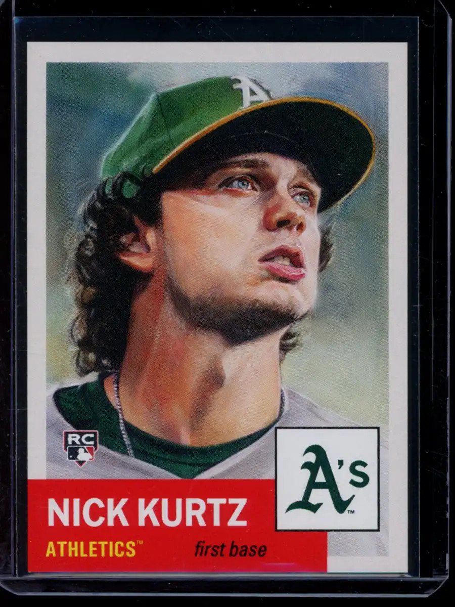 2025 Topps Living Set #879 Nick Kurtz RC Rookie Card (Qty) 2025 Topps Living Set #879 Nick Kurtz RC Rookie Card (Qty)