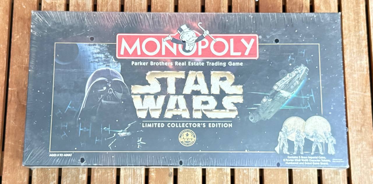 Monopoly Star Wars Limited Collector's Edition Parker Brothers Sealed 40786 SR