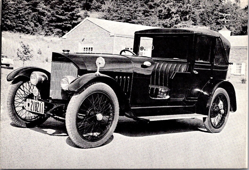 1916 SCRIPPS-BOOTH Swigart Museum classic car Automobile Postcard
