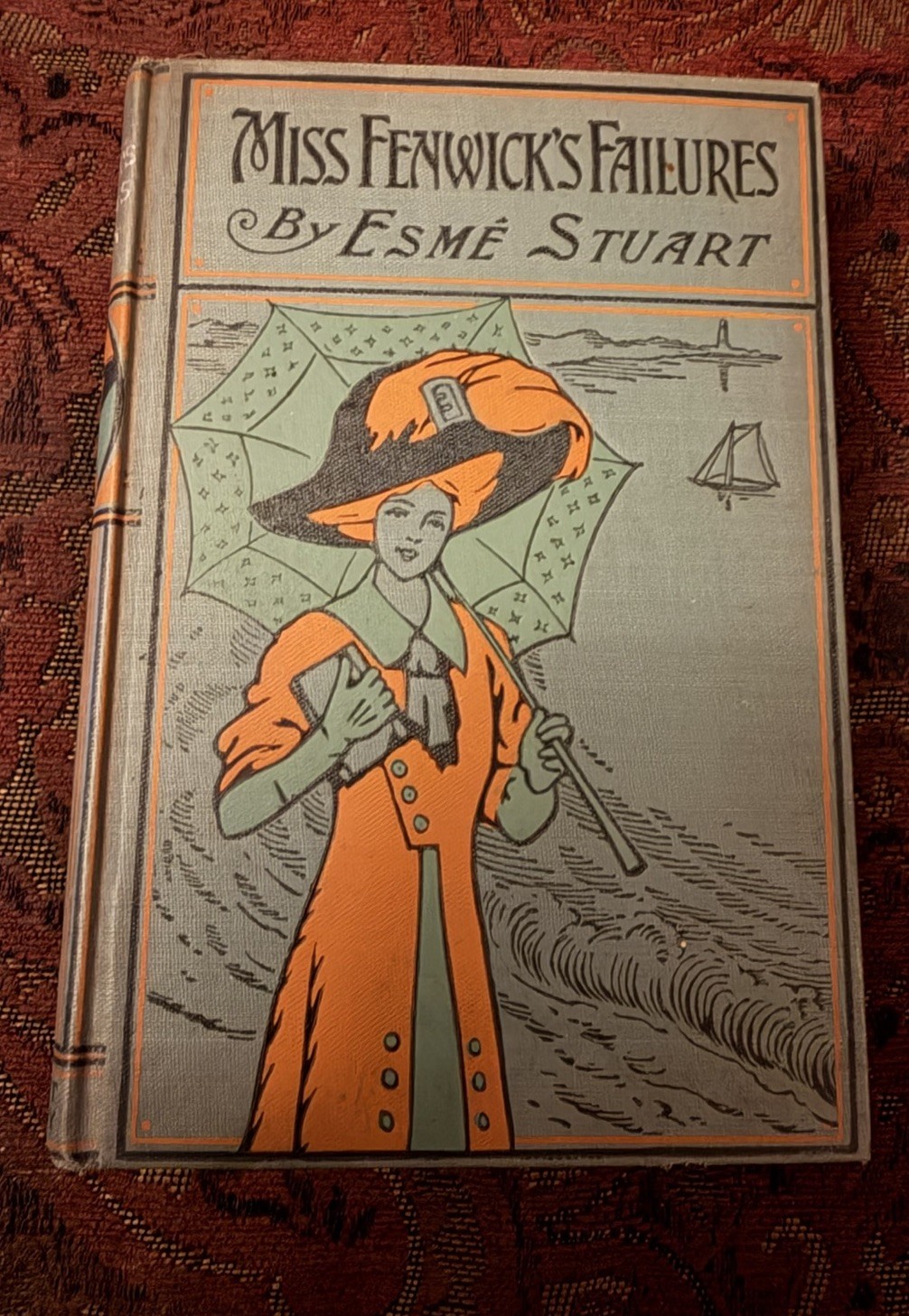 Vintage “Miss Fenwicks Failures” By Esme Stuart Published By A.L. Burt And Co. Vintage “Miss Fenwicks Failures” By Esme Stuart Published By A.L. Burt And Co.