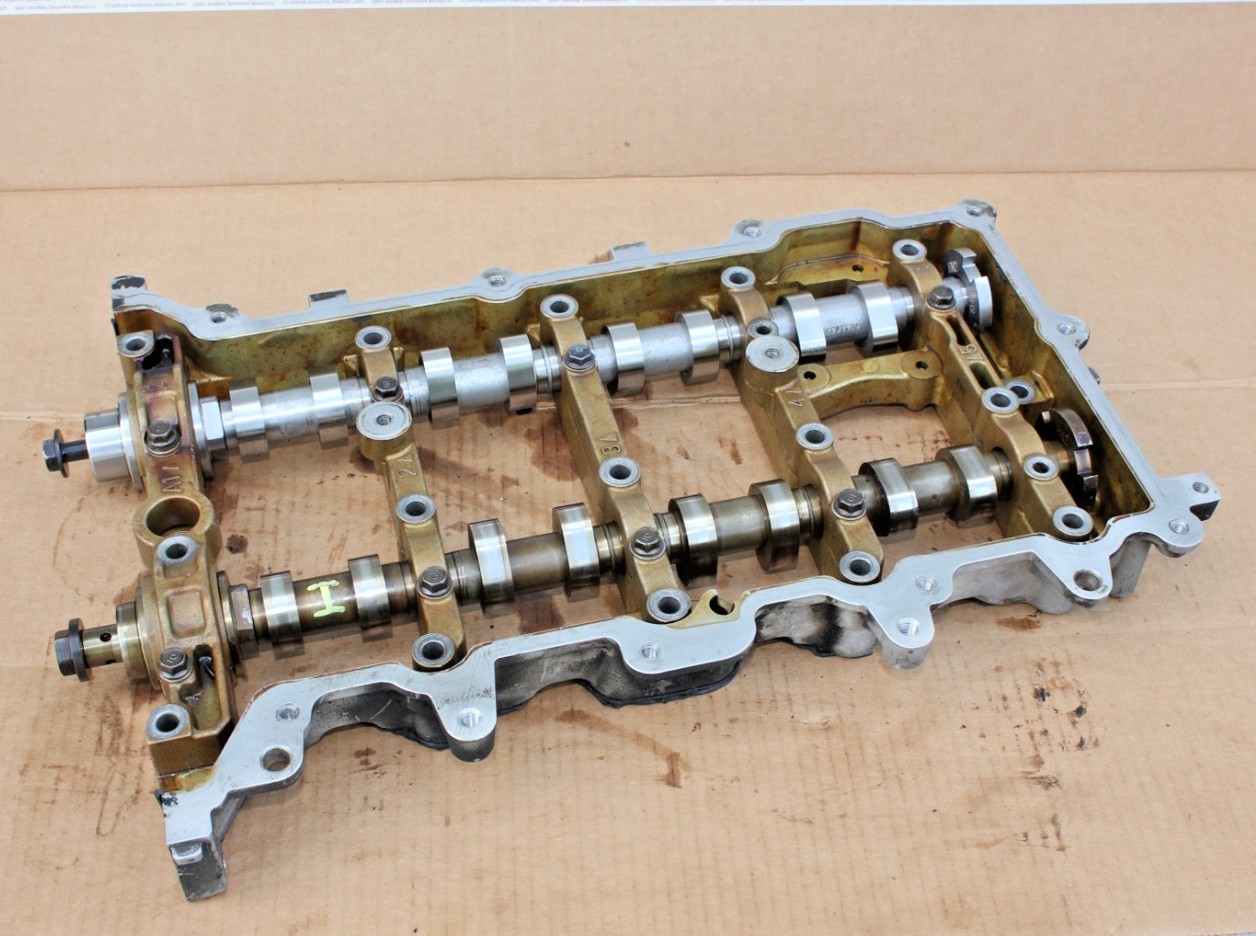 2017-2024 Hyundai Kia 2.0L G4NH Cylinder Head Upper Camshaft Bracket Housing