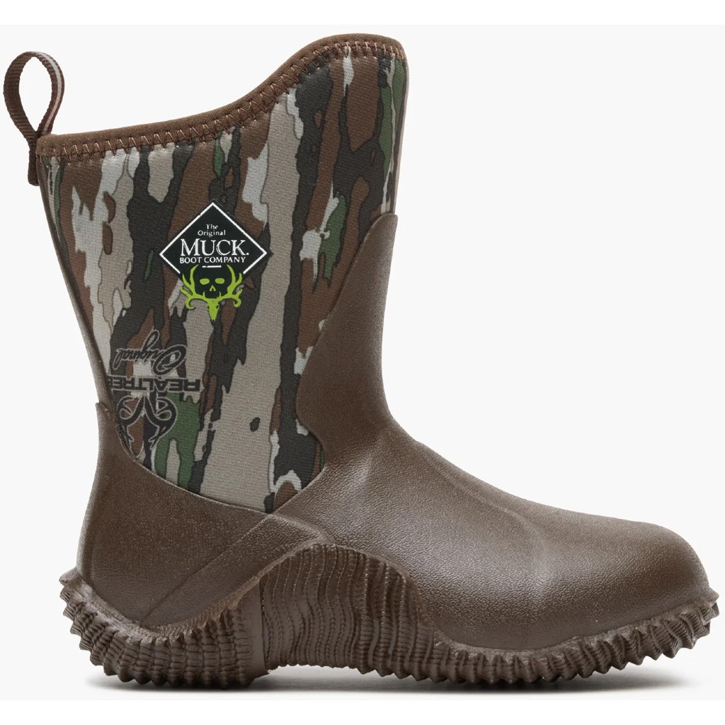 Muck Youth Bone Collector Hale Boot Size 7 Realtree Original Muck Youth Bone Collector Hale Boot Size 7 Realtree Original