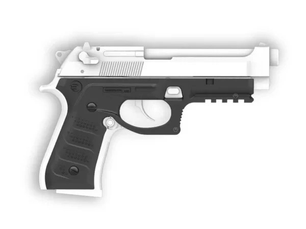 Grip & Rail System for Beretta 92/M9/96 & Centurion