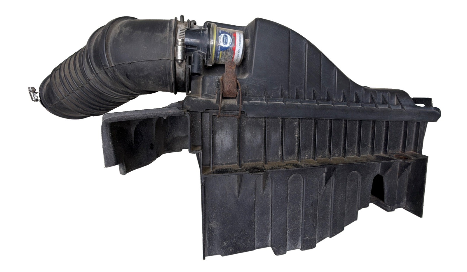 1999-2003 FORD F250-F550 7.3L Diesel Air Box Intake Filter Battery Tray OEM L357 1999-2003 FORD F250-F550 7.3L Diesel Air Box Intake Filter Battery Tray OEM L357