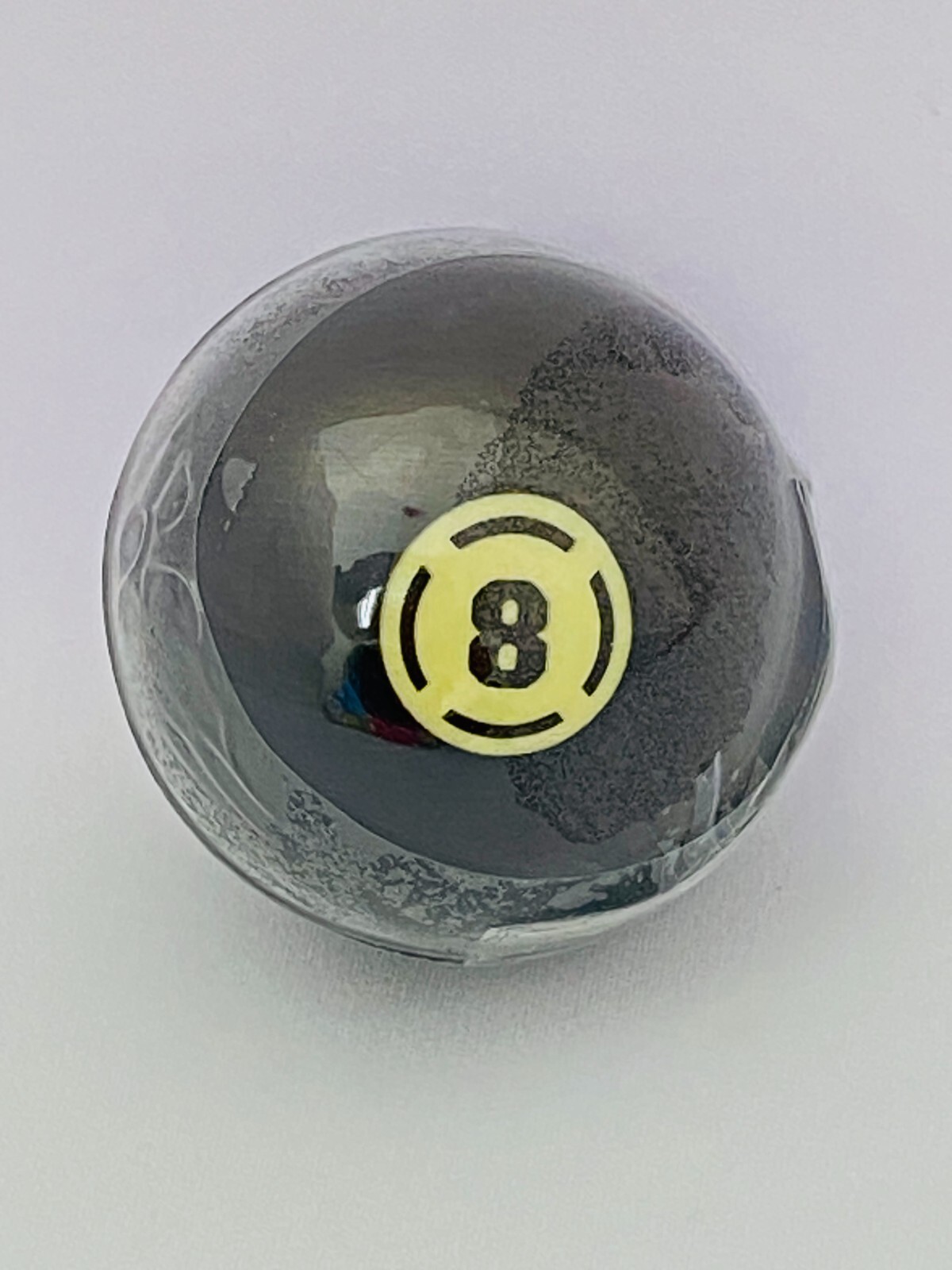 Mugyu Billiard ball Mascot Capsule Toy No. 8 / soft Ball Gacha New Japan store