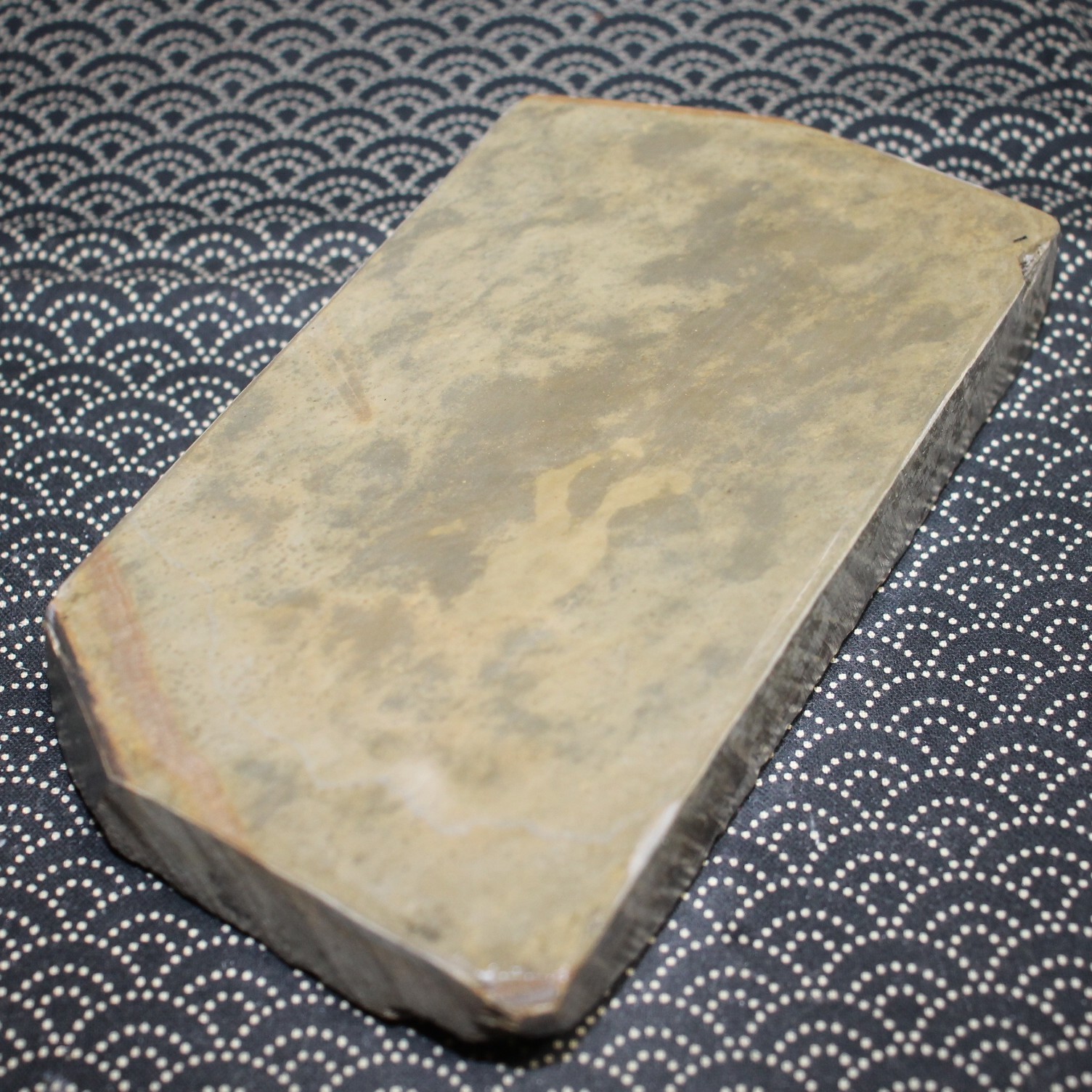 Jnat VTG 1983s Shohonyama 681g Japanese Natural Whetstone Sharpening Stone JAPAN